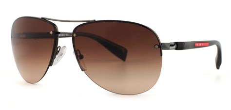 prada linea rossa ps 56ms 56ms sunglasses|Prada Linea Rossa PS 56MS 65 Brown Gradient & Gunmetal .